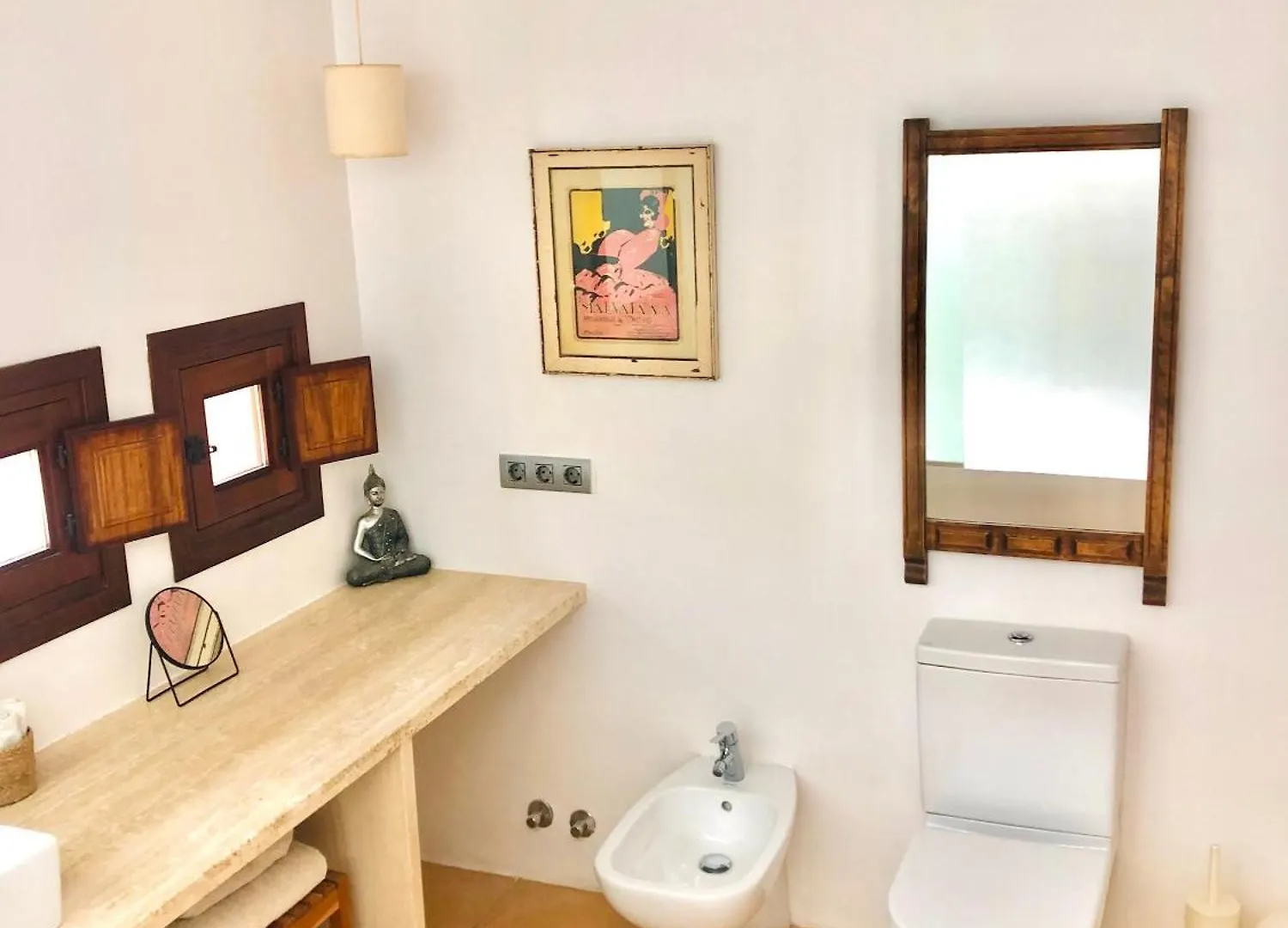 Villa Es Repaire Near To Playa Den Bossa Ibiza Town